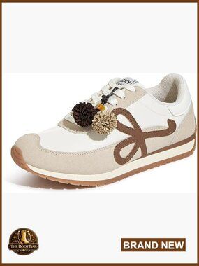 Women's Fashion Sneakers Retro Low Top Comfortable Walking Shoes